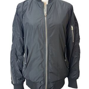 STAMPD Convoy Strap Full-Zip Bomber
Black Coat Punk